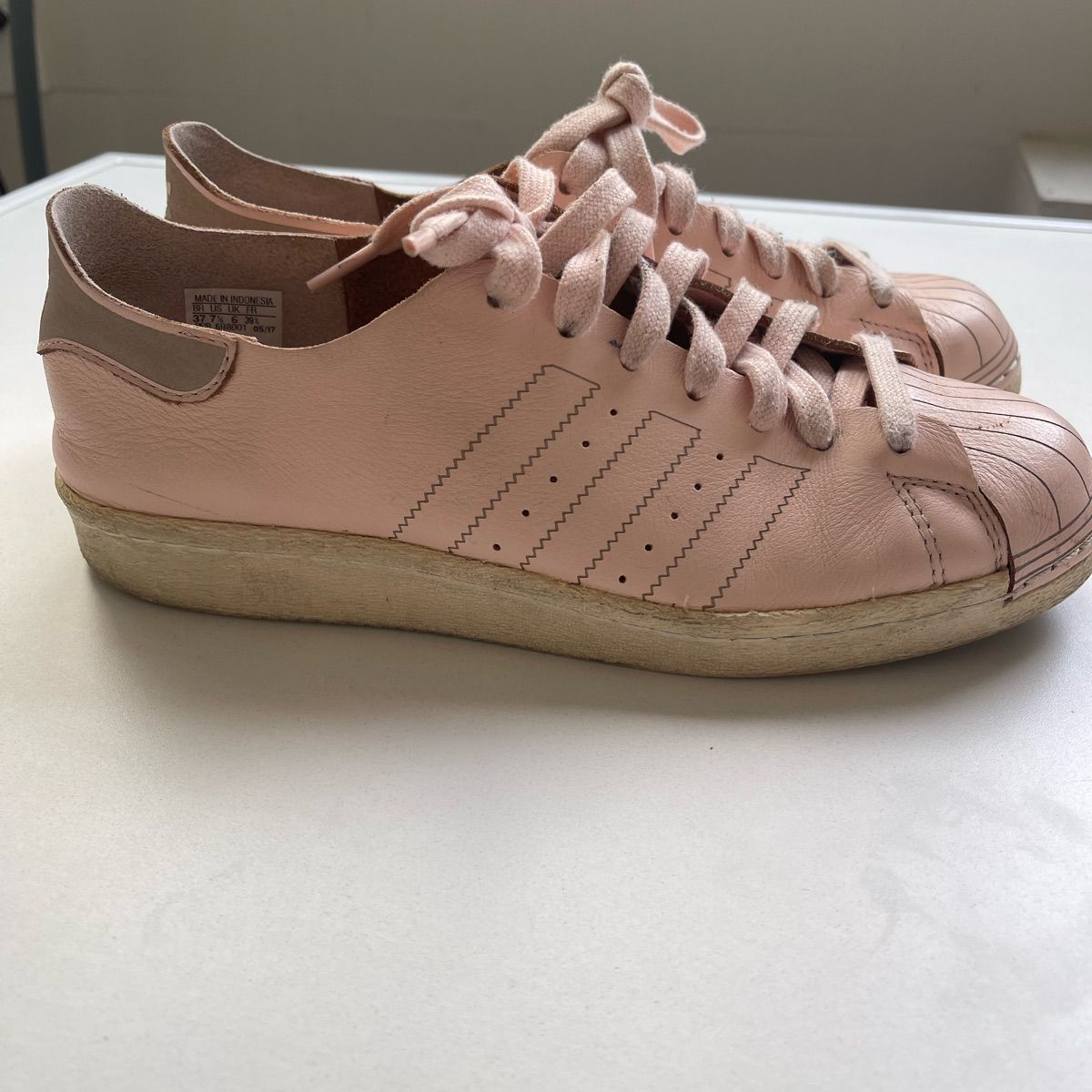 Adidas superstar 80s rose new arrivals