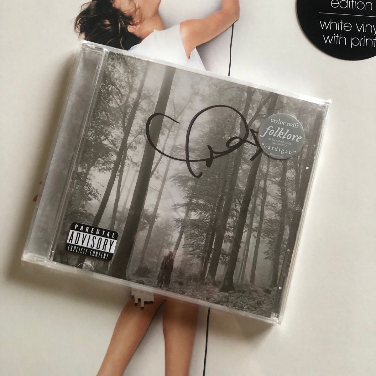 Taylor Swift folklore サイン入り CD Cd Folklore Autografado Taylor Swift Raro Original | MercadoLivre