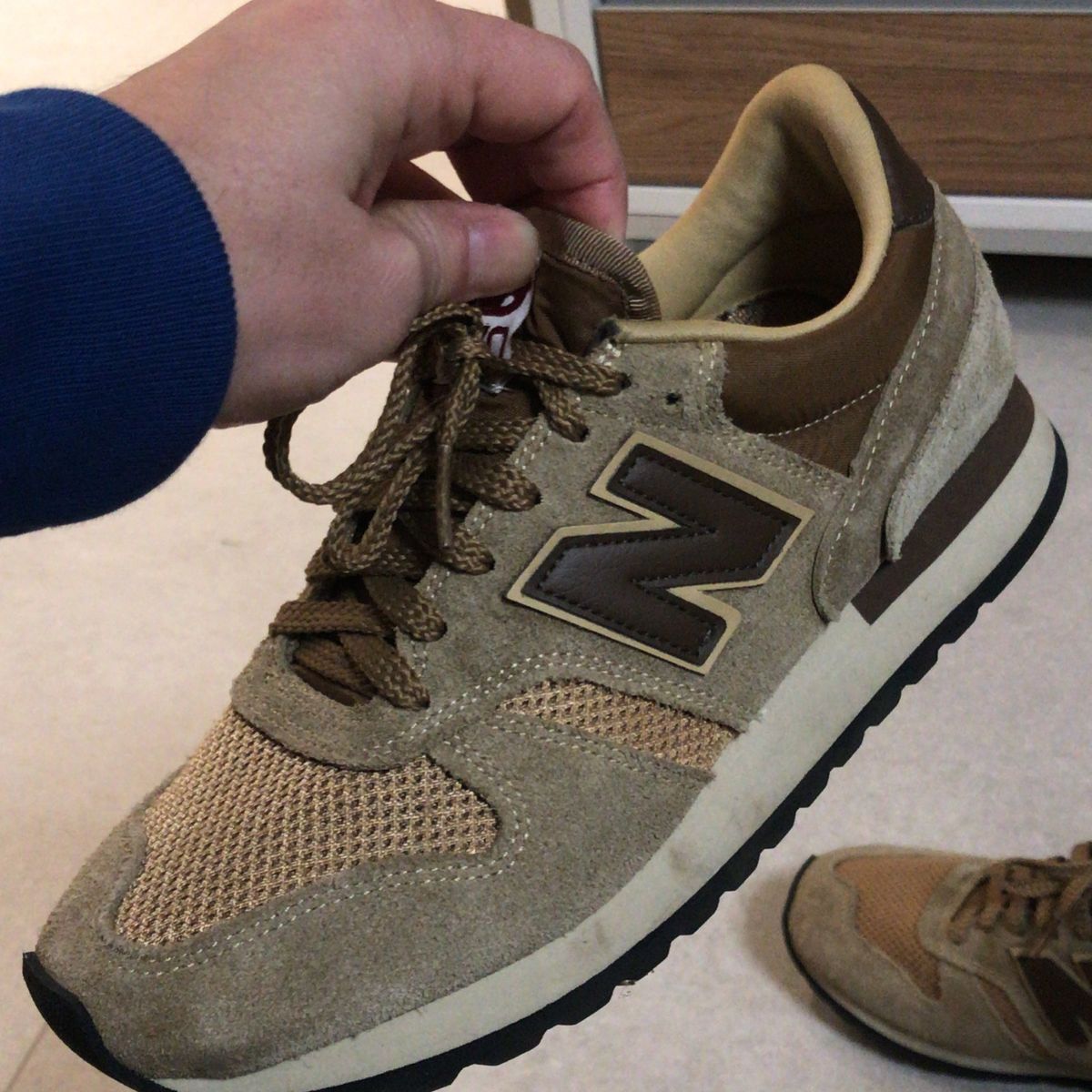 new balance 770 vermelho