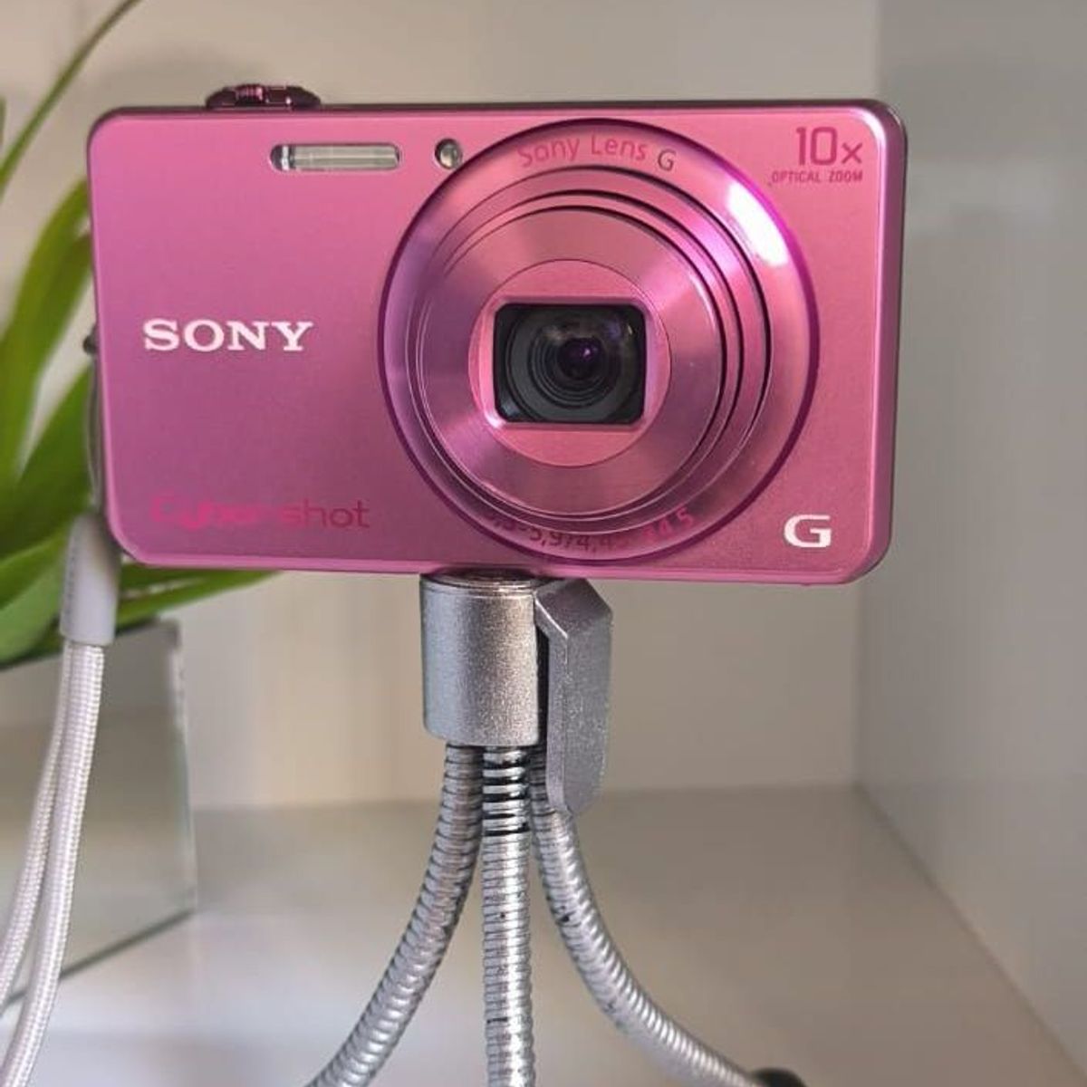 Câmera Sony Cyber-Shot Dsc Wx200 Rosa | Sony Usado 105478872 | enjoei