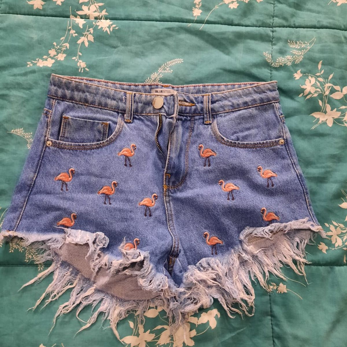 short jeans flamingo renner