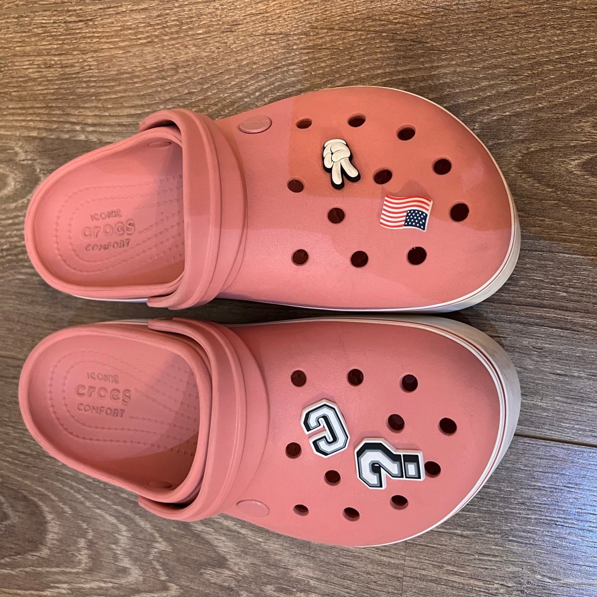 Crocs Plataforma Rosa Crocs Nunca Usado 106059096 enjoei