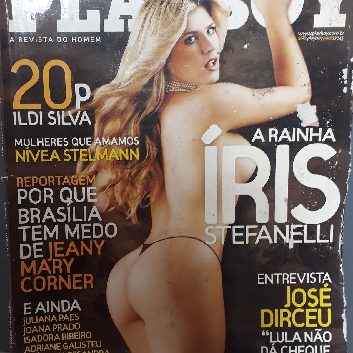 Revista Playboy com Isis do Bbb, Juliana Paes Etc- Veja Aqui Algumas Fotos  | Cacareco Editora Abril Usado 82172143 | enjoei