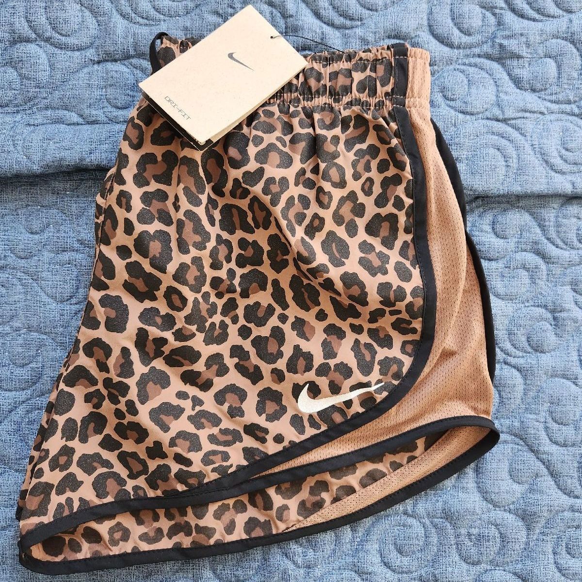 Nike cheetah hot sale shorts