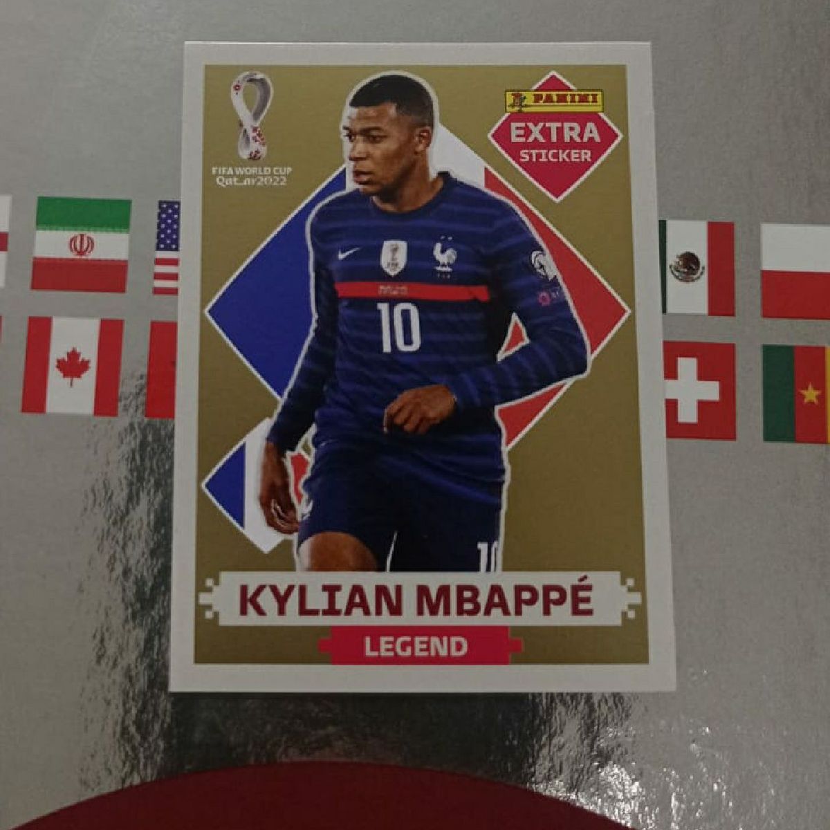 Figurinha Mbappe Gold, Item p/ Esporte e Outdoor Panini Nunca Usado  81241417