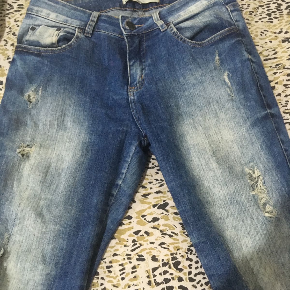 calça rasgada c&a
