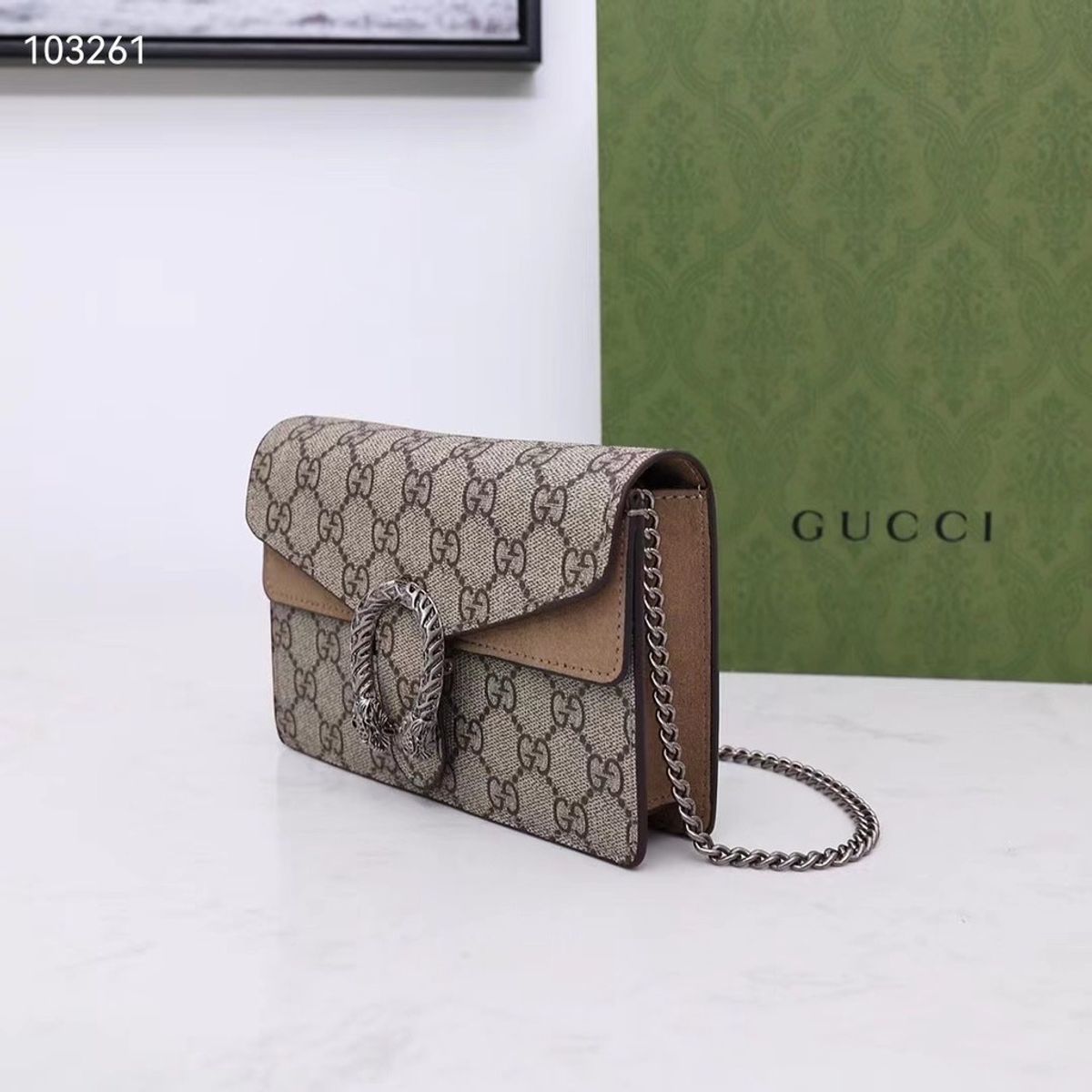 Bolsa Gucci Interlocking Preta, Original, Bolsa de Ombro Feminina Gucci  Usado 89903759