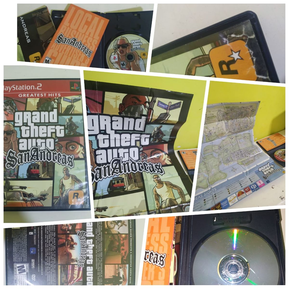Jogo Grand Theft Auto: San Andreas (gta) Hits - PS3 em Promoção na