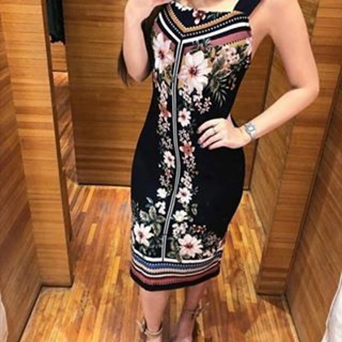 vestido lenco maisa