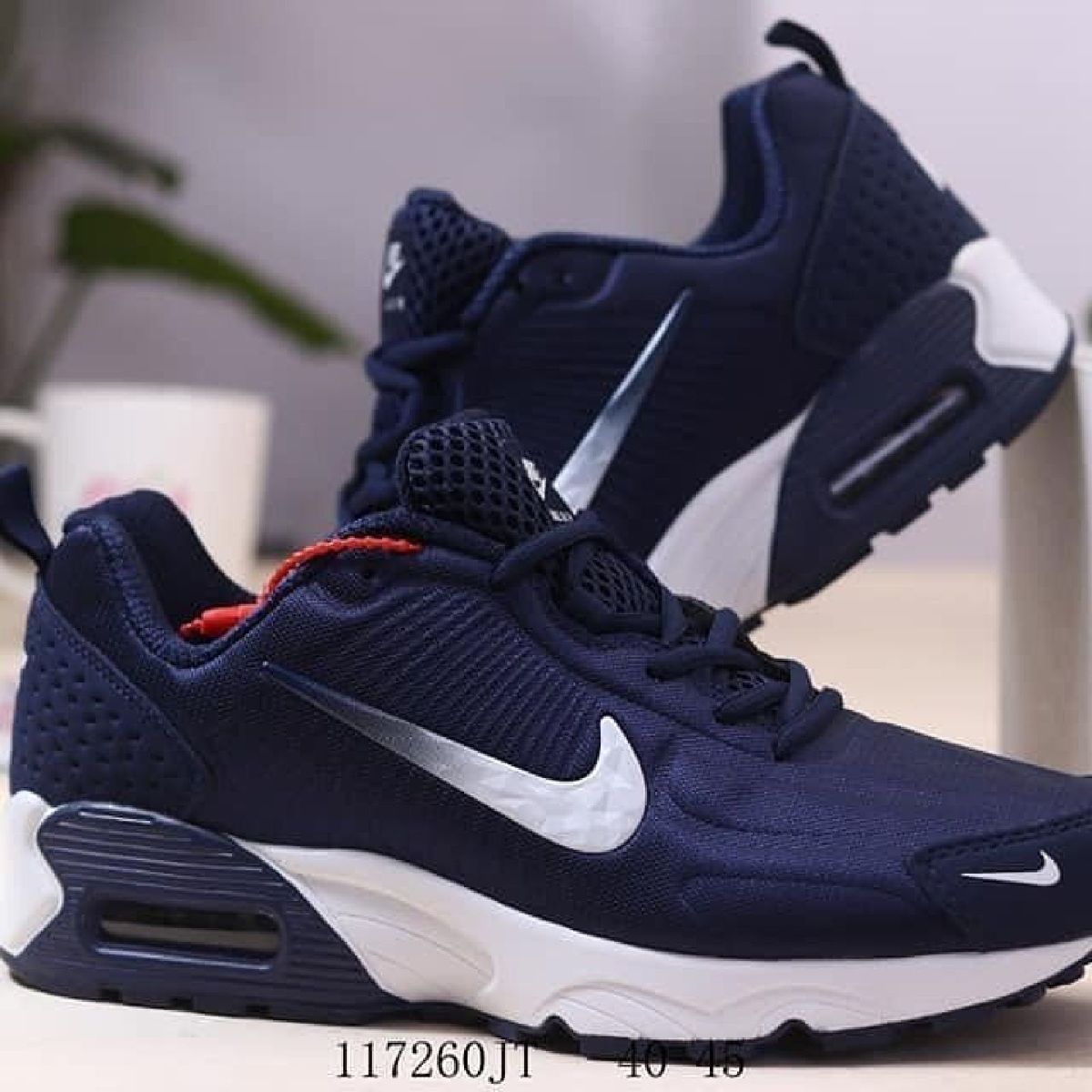 tenis nike masculino air max azul