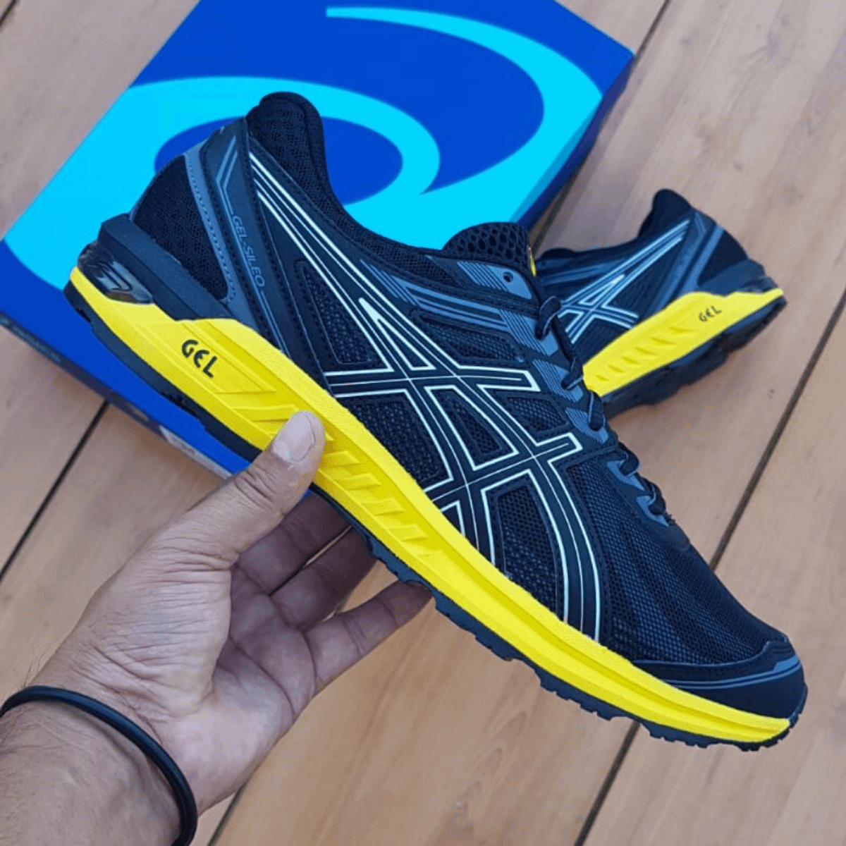 asics gel sileo masculino