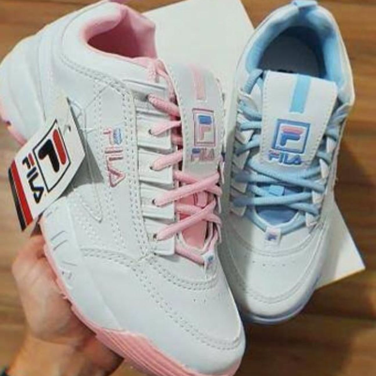 fila disruptor unicornio