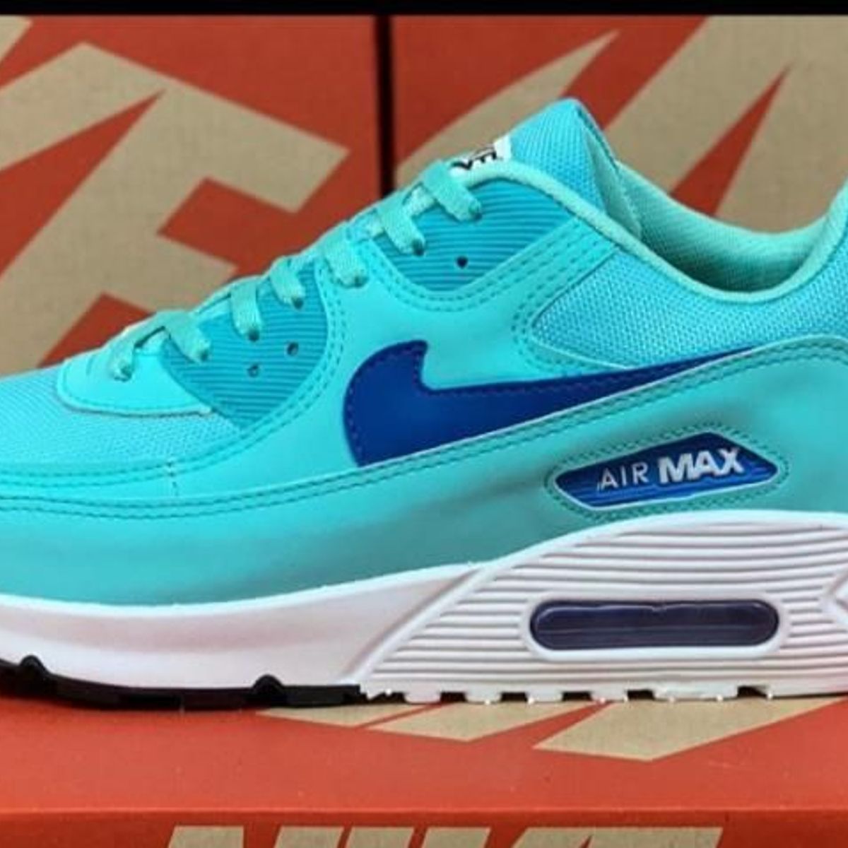 air max 90 cinza e verde agua air max 90 cinza e verde agua