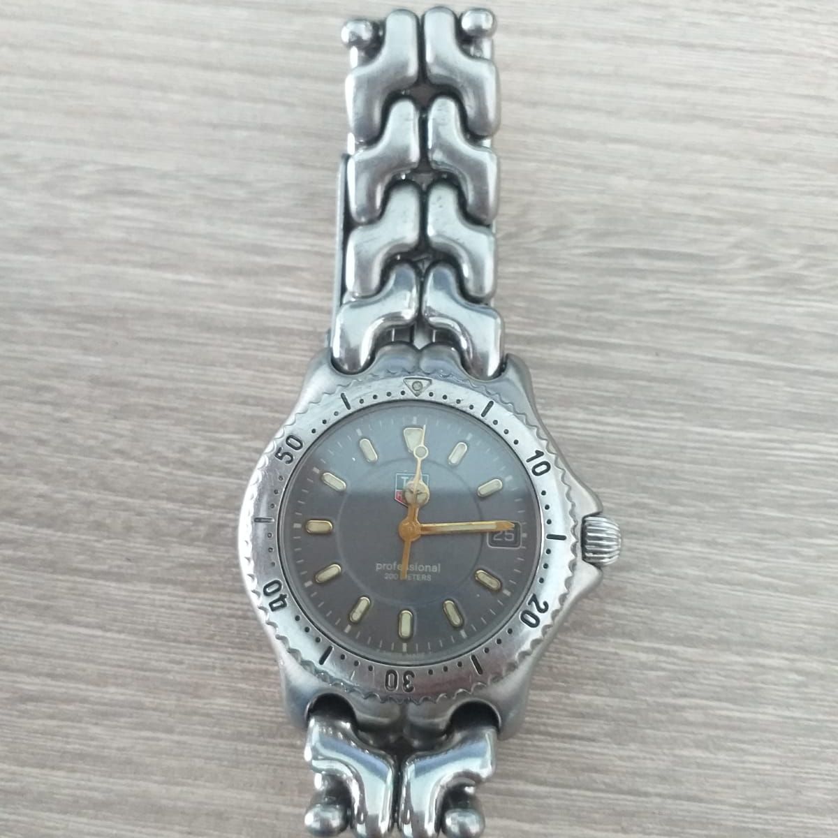 Rel gio Tag Heuer Wg1212 Ko Original Rel gio Masculino Tag Heuer