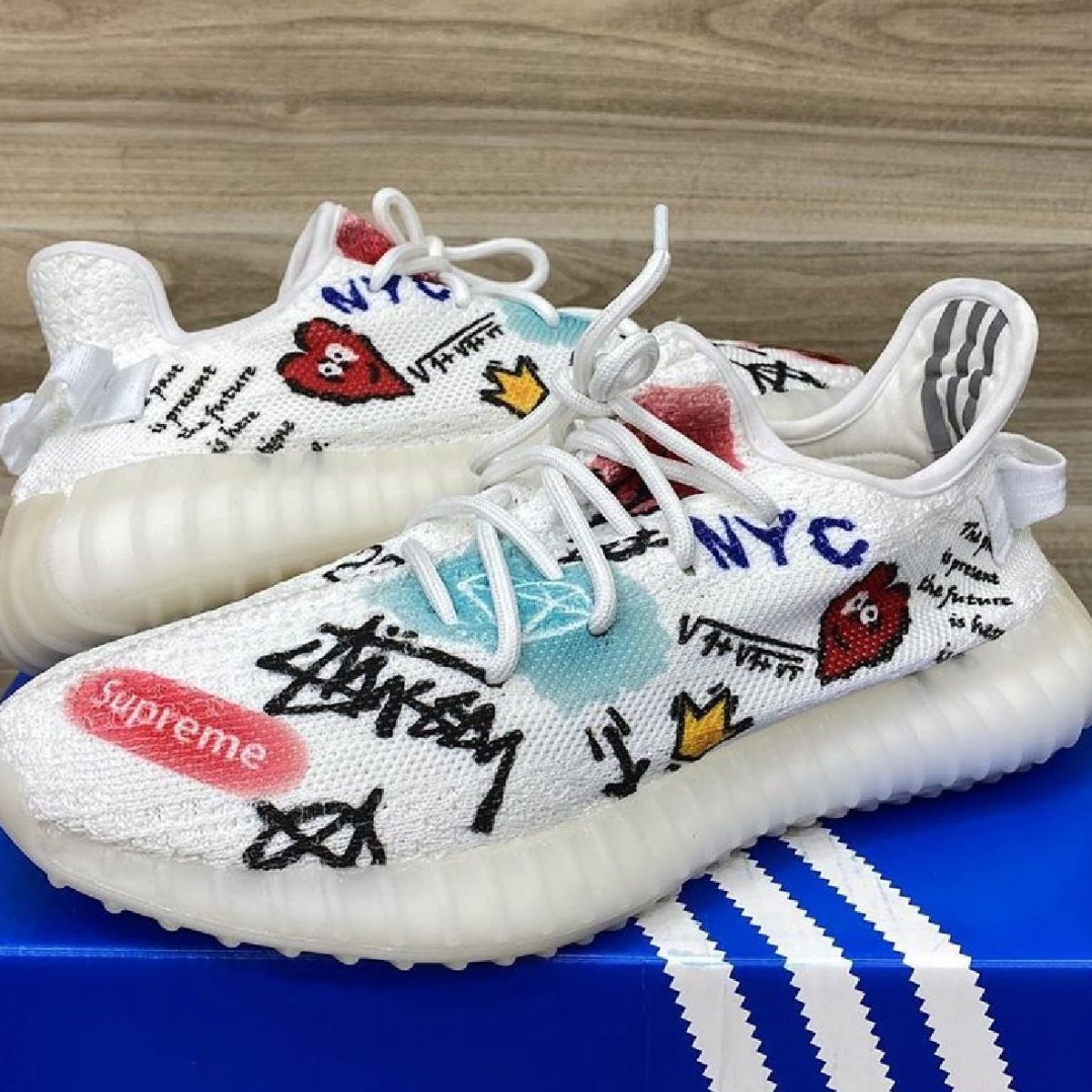 tenis adidas louis vuitton