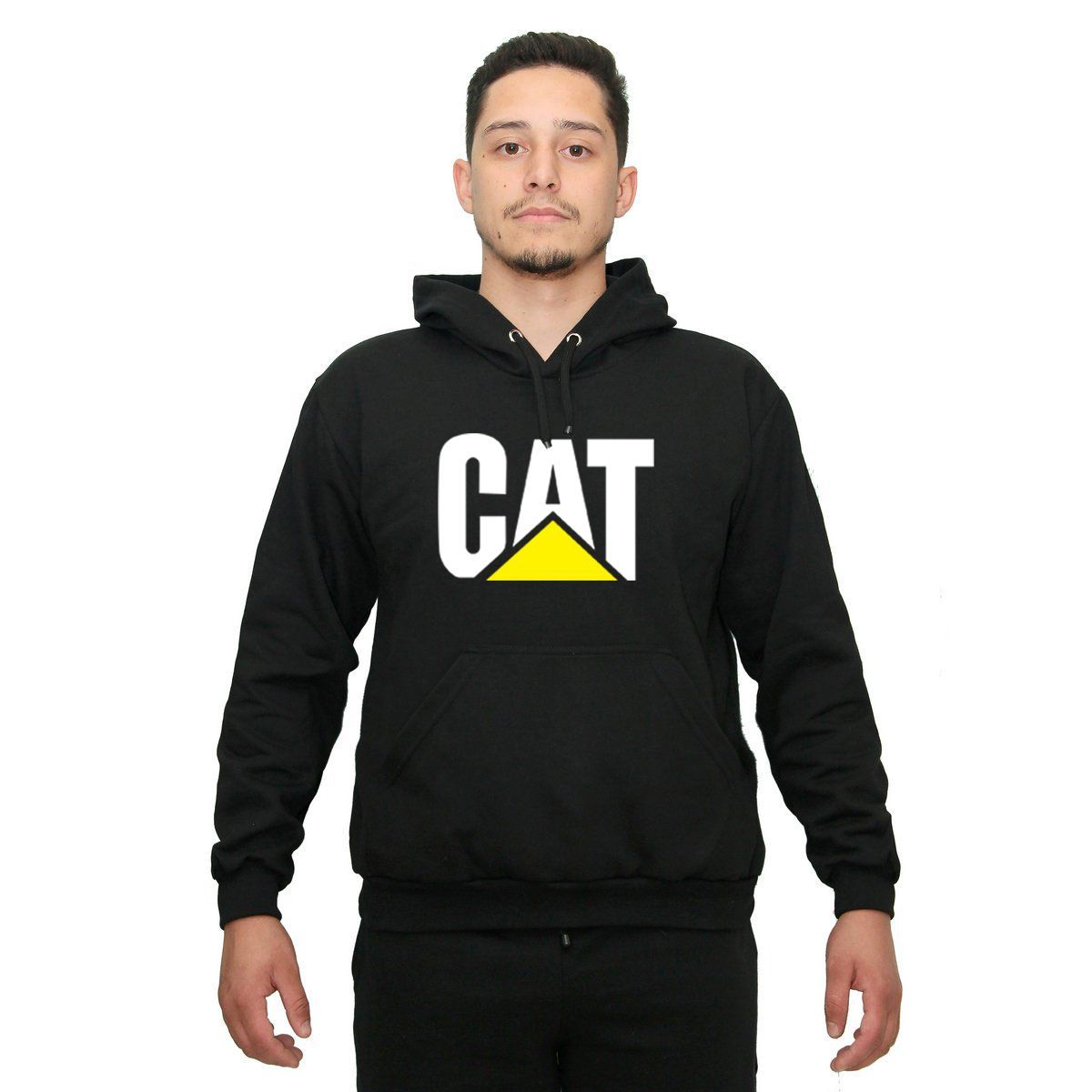 moletom caterpillar masculina