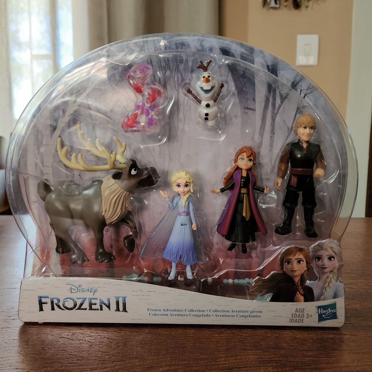 Elsa Anna Princesa Bonecas Frozen Congeladas Kristoff Sven Olaf