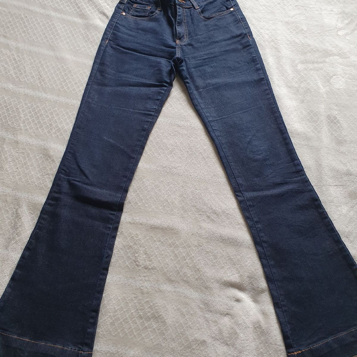 calça flare pernambucanas