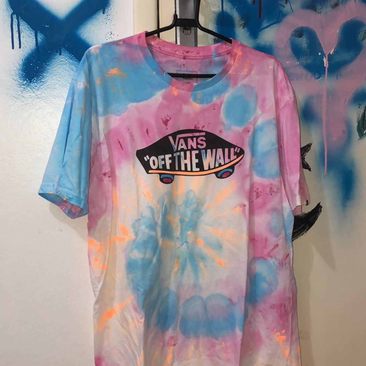 camiseta vans tie dye