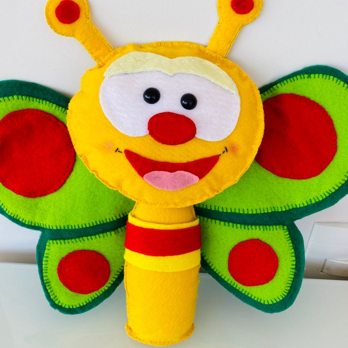 Baby tv butterfly store toy