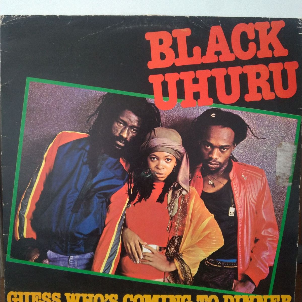 Guess Who's Coming to Dinner 招かれざる客　LP Lp Vinil Black Uhuru - Guess Who'S Coming To Dinner | Estudio