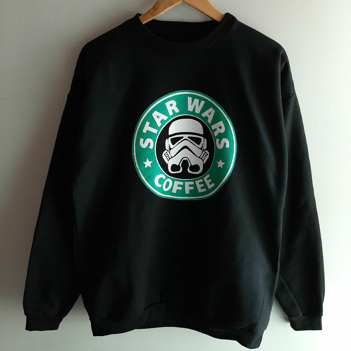 blusa moletom star wars