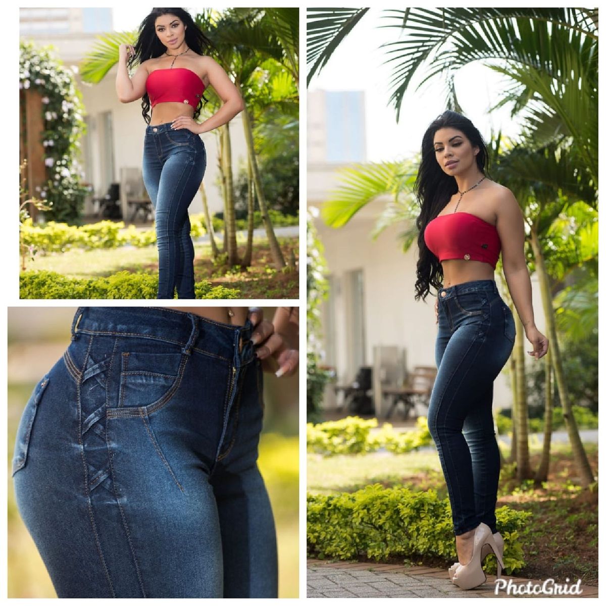 calças jeans deerf