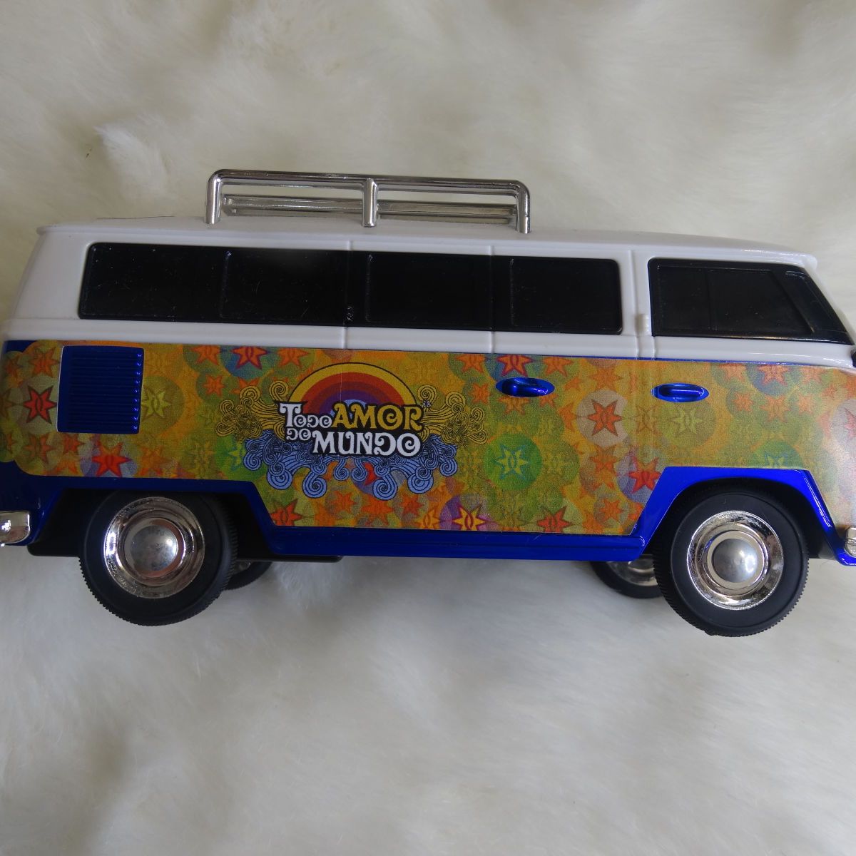 Caixa De Som Kombi Roupa Nova Kombi Todo Amor Do Mundo Roupa Nova Item De Musica Roupa Nova Nunca Usado 24953720 Enjoei