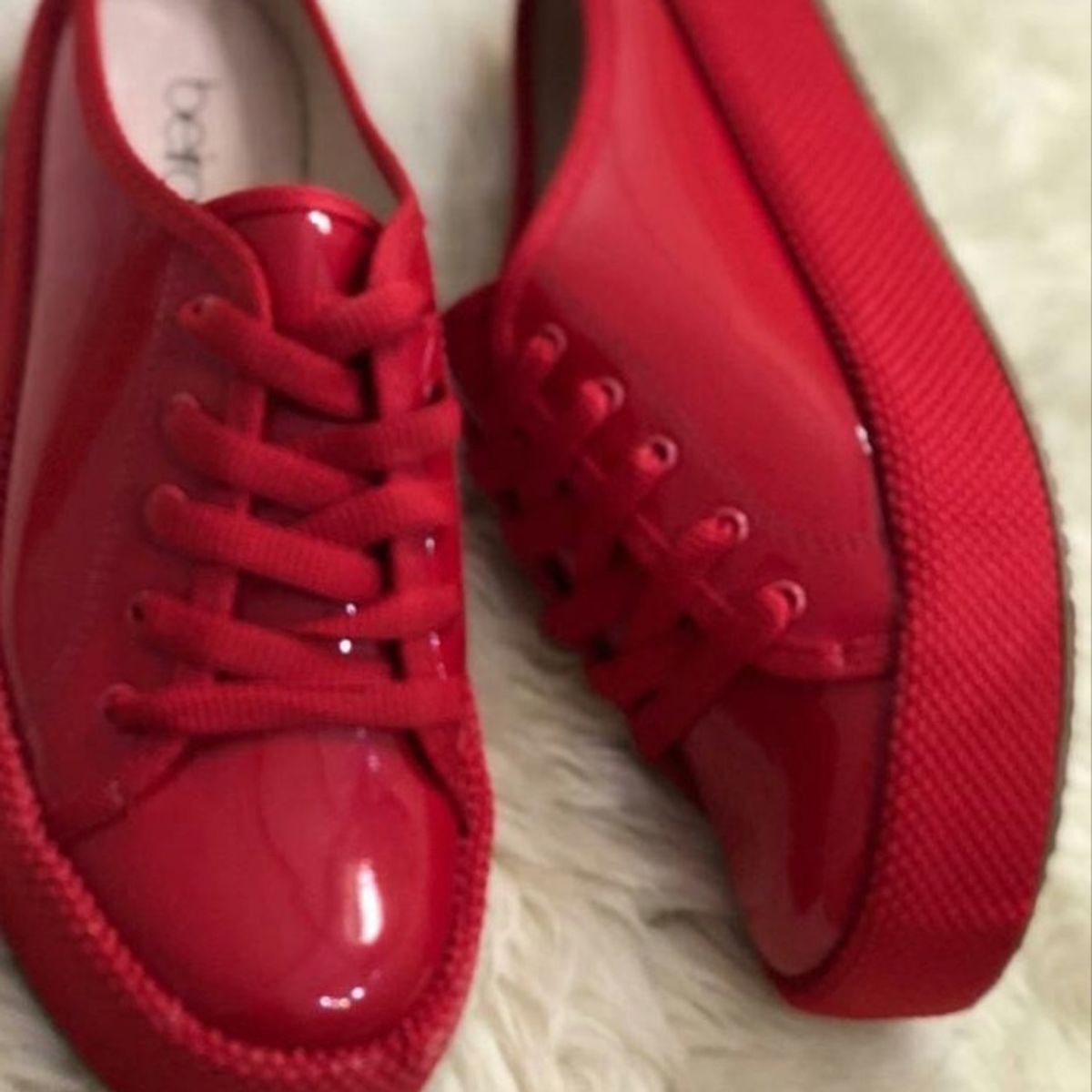 beira rio tenis vermelho