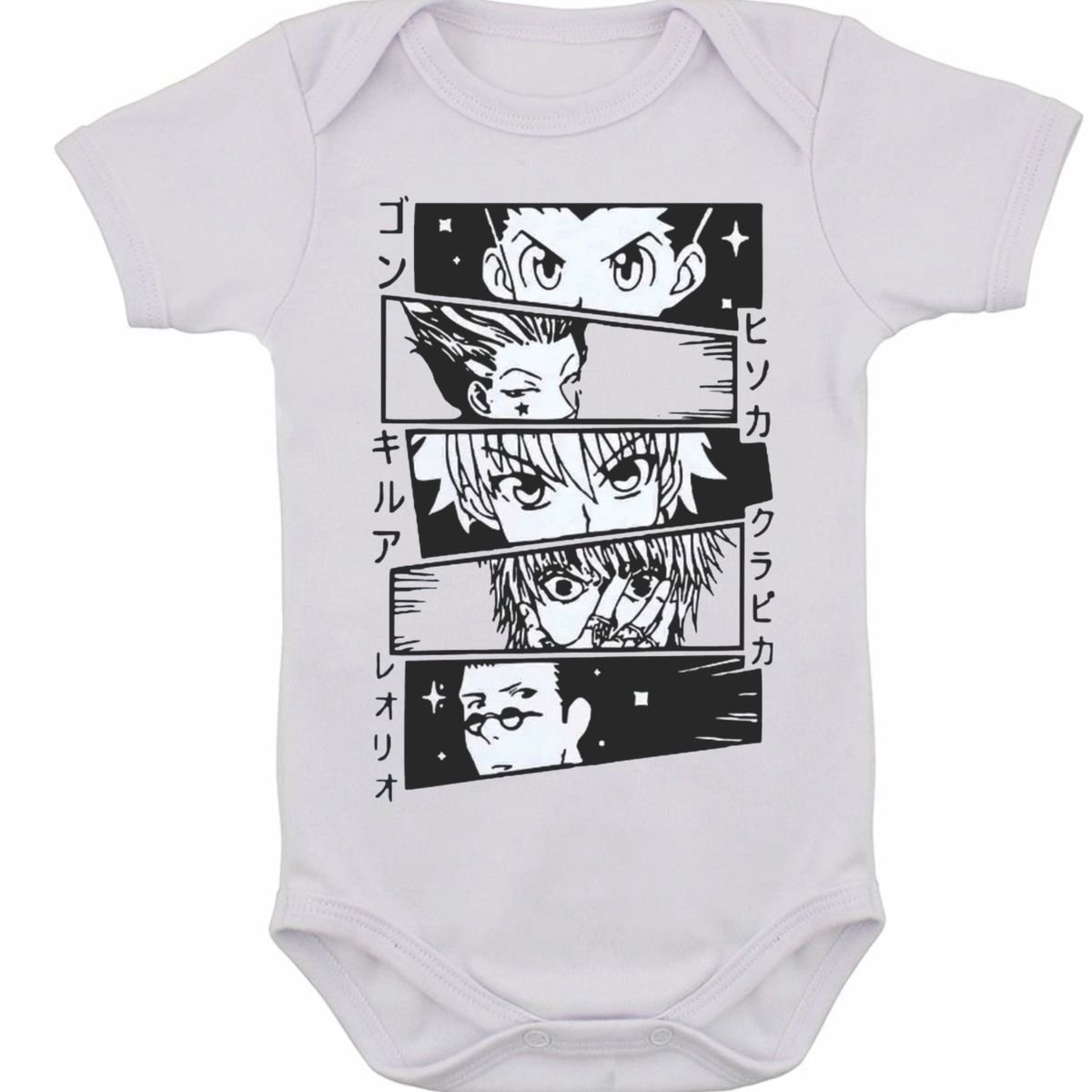 Camiseta Feminina Anime Hunter x Hunter Killua Gon Unissex