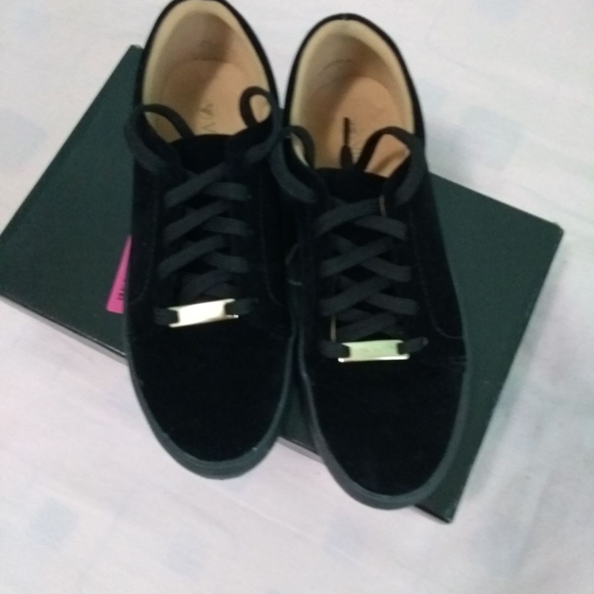 tenis via uno camurça