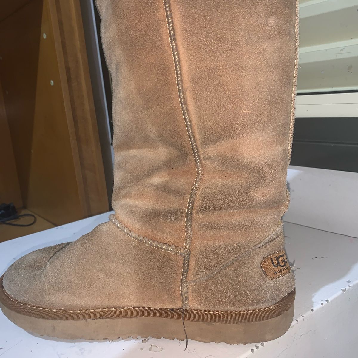 bota com pelo dentro ugg