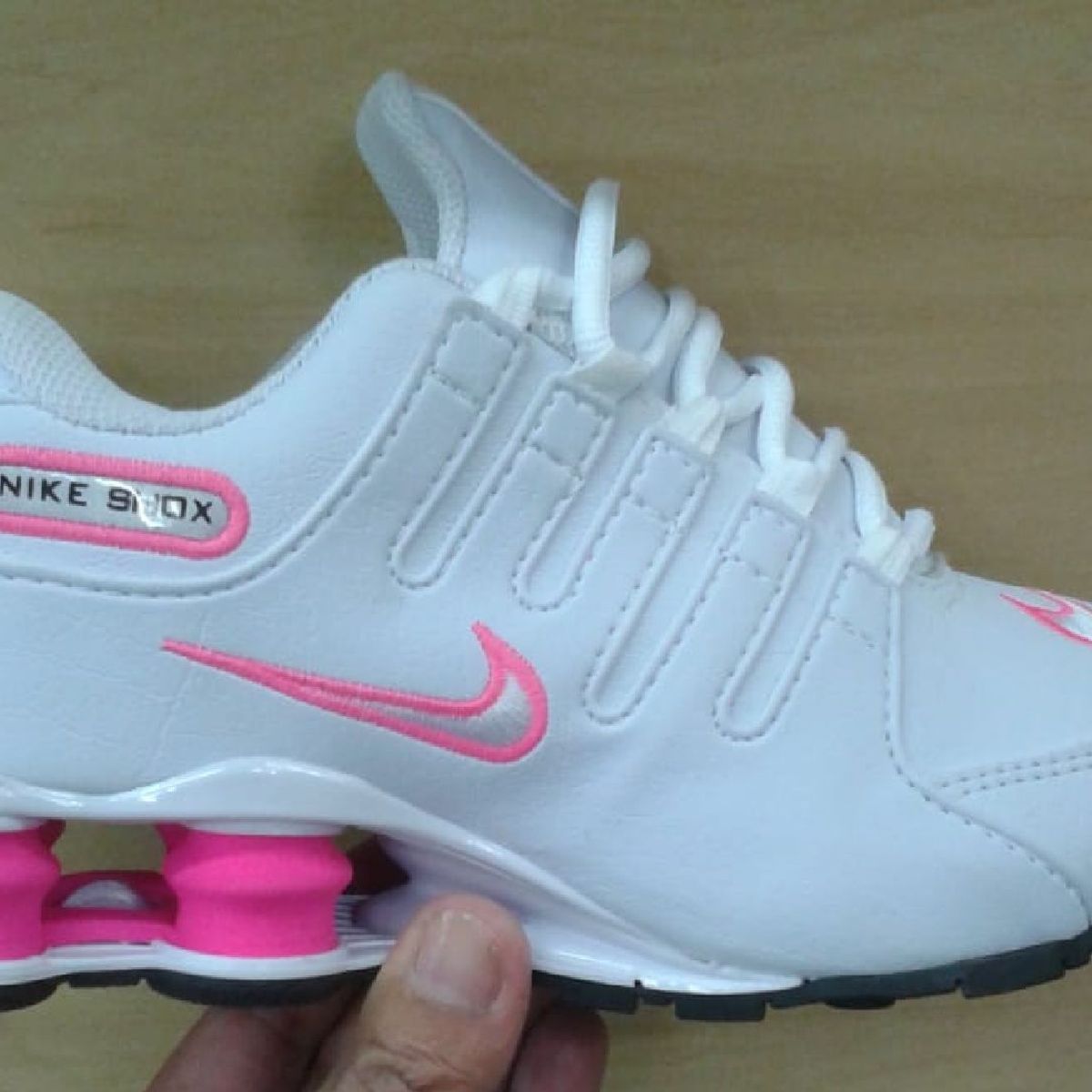 nike 4 molas feminino rosa