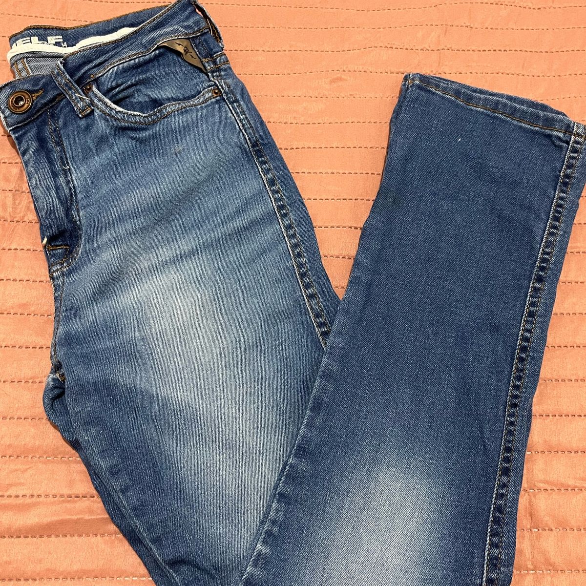 Calça jeans khelf store feminina