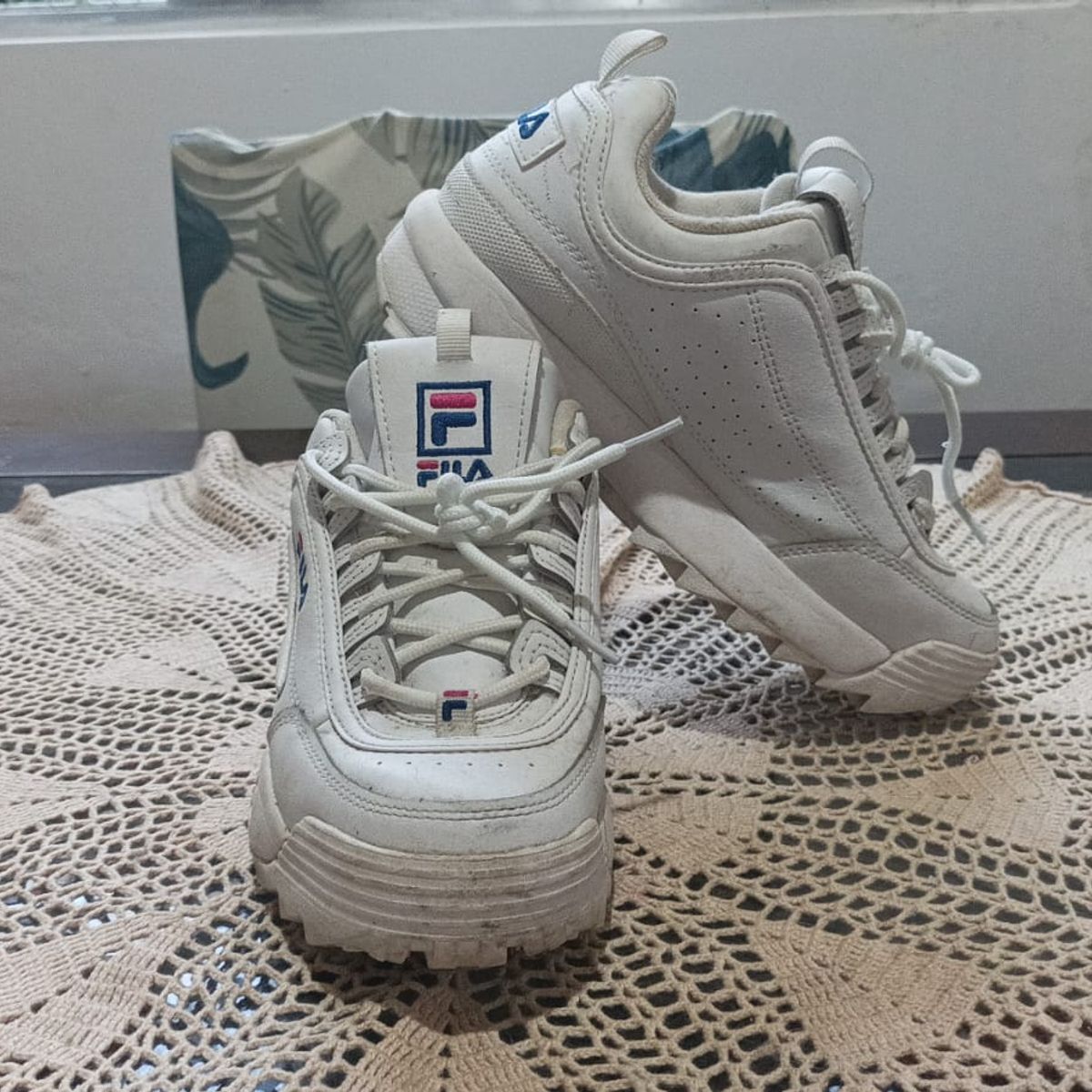 Dirty fila shop disruptor