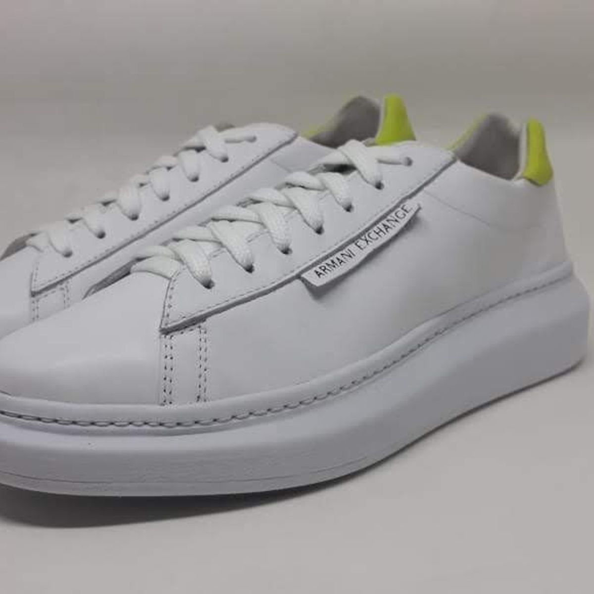 tenis armani exchange branco