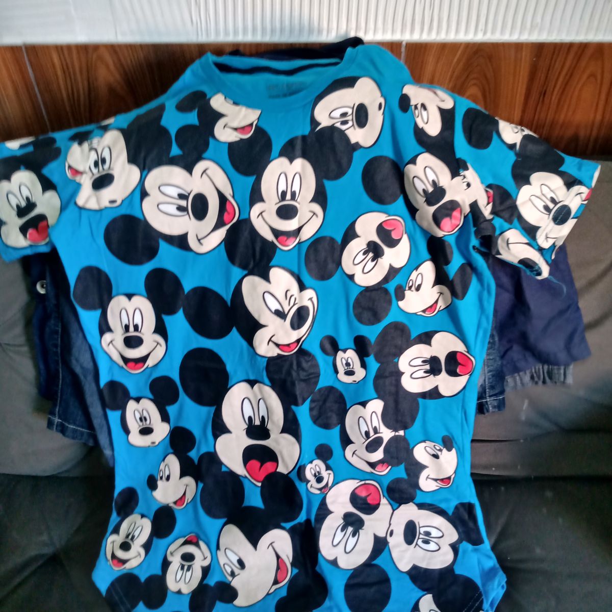 Camiseta Mickey Disney Louis Vuitton, Camiseta Masculina Louis Vuitton  Nunca Usado 81768343