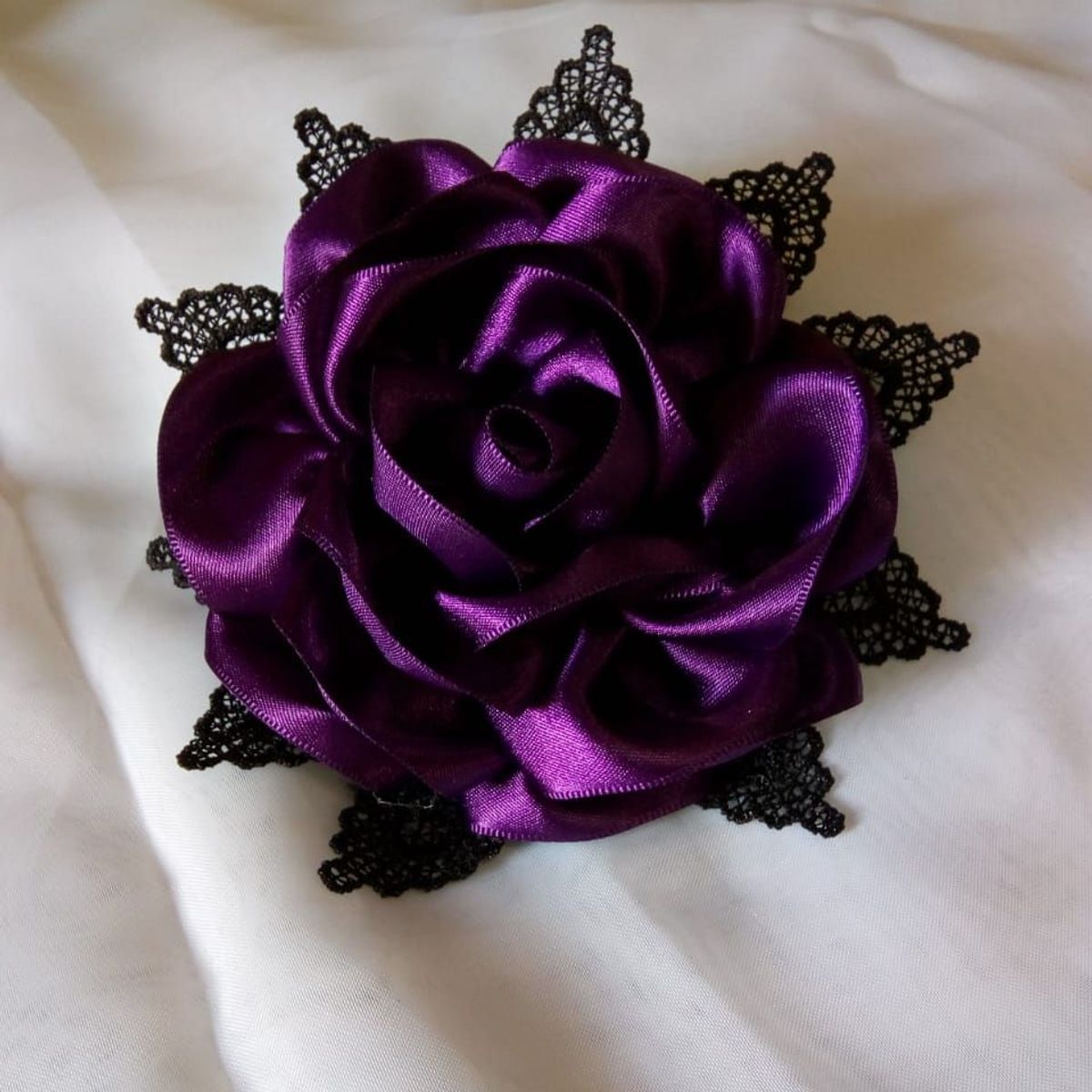 roupa de pomba gira preta e roxa