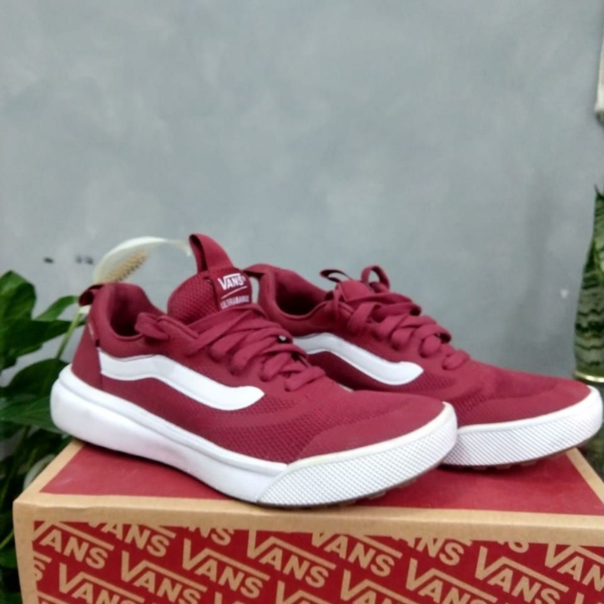 vans ultrarange rapidweld vinho