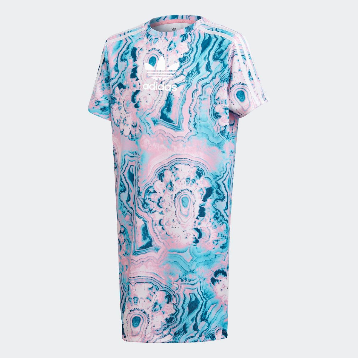 vestido adidas infantil