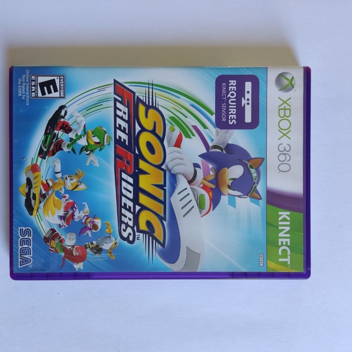 Sonic Free Riders by SEGA FOR KINECT Video Game Microsoft XBOX 360 LOW PRICE