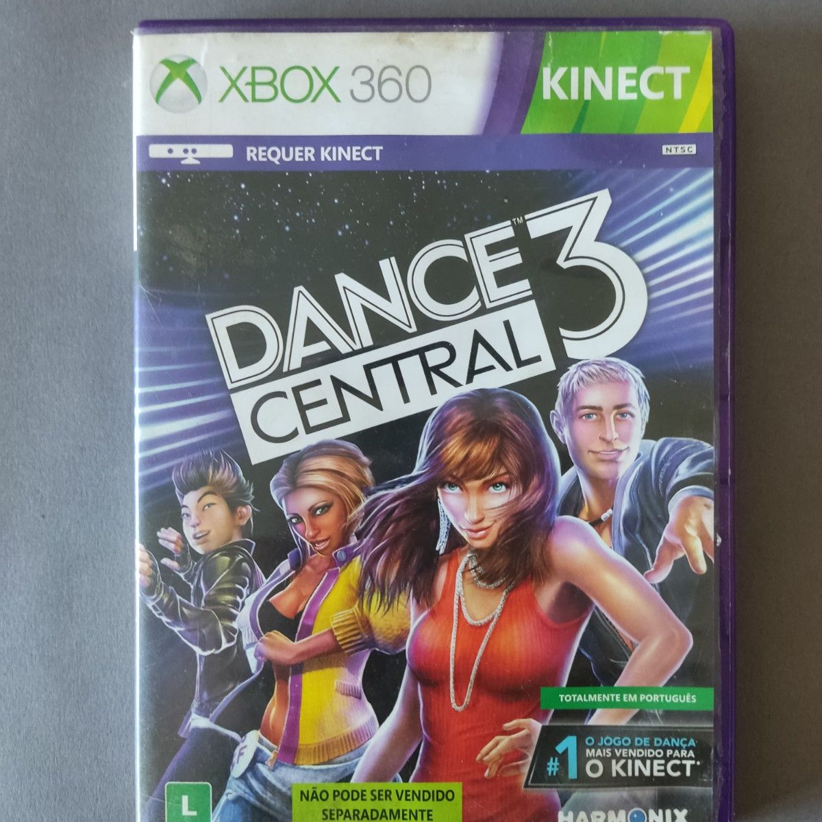 Jogo Kinect Dance Central 2 - Xbox 360 - Física - Original