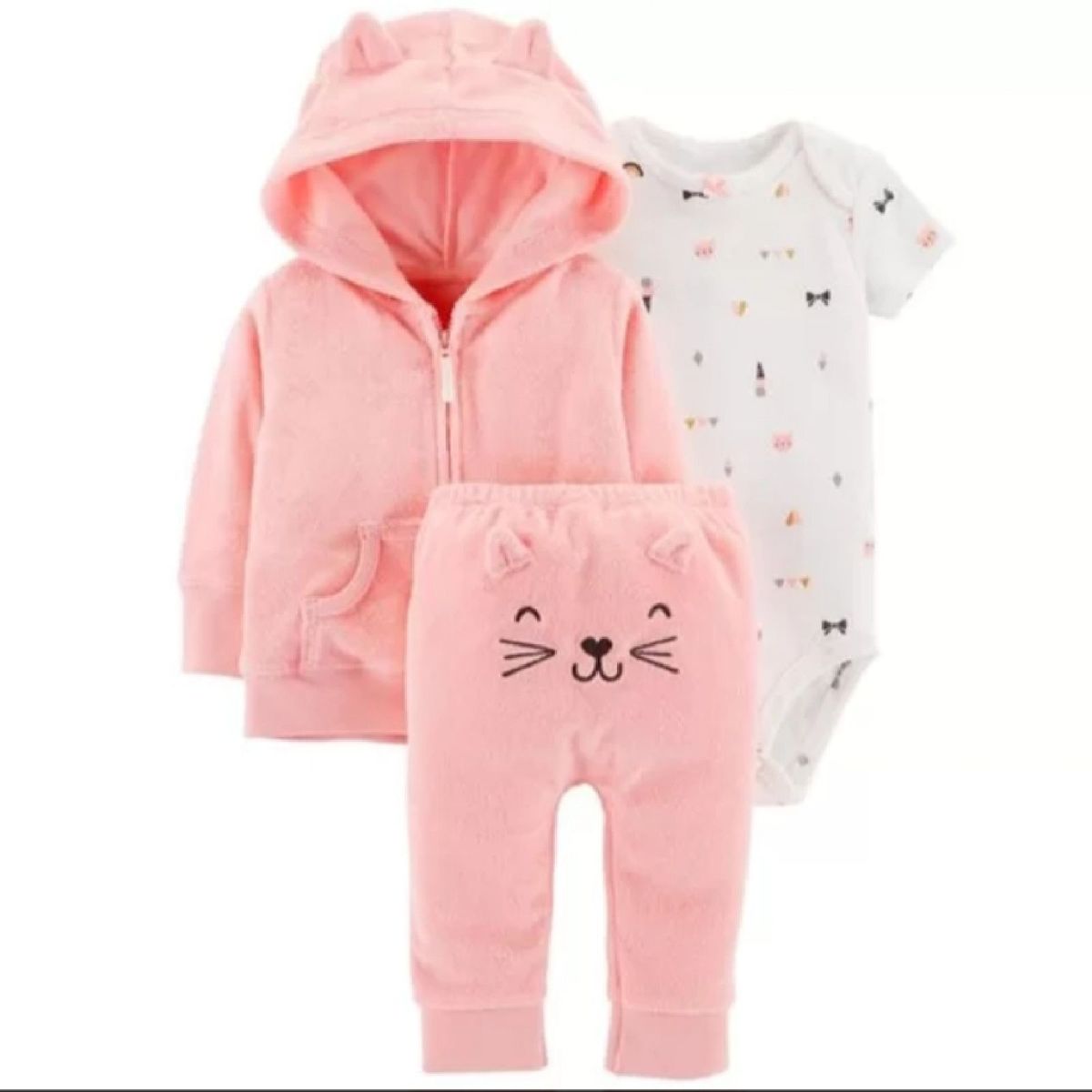 conjunto de bebe feminino roupa