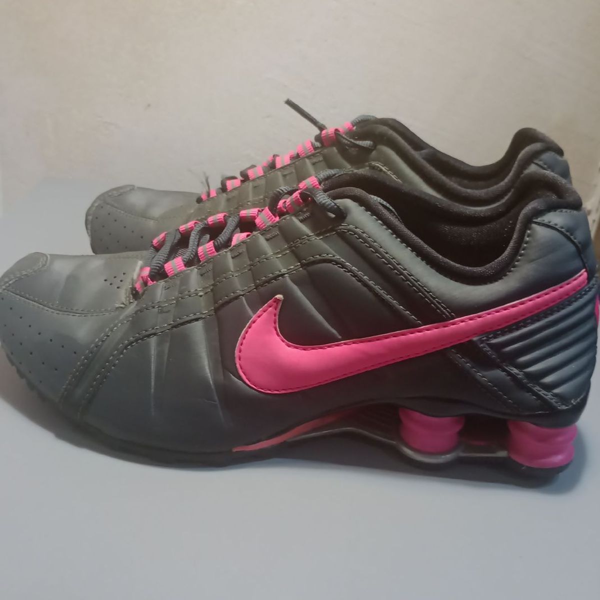 T nis Feminino Nike Shox T nis Feminino Nick Shox Usado 92496138