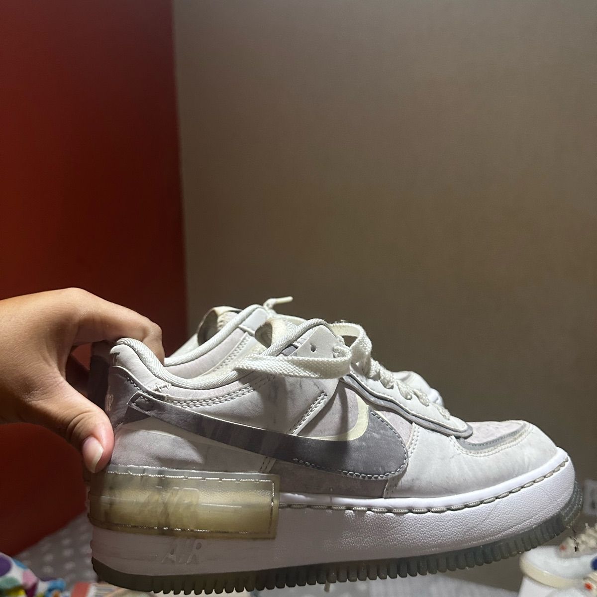 Air Force 1 Shadow “Goddess of Victory Tênis Nike Air Force 1 Shadow 'Goddess of Victory