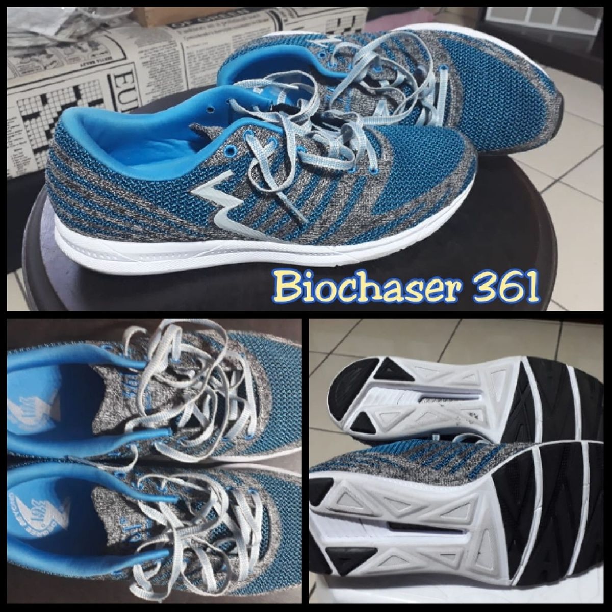 tenis 361 biochaser