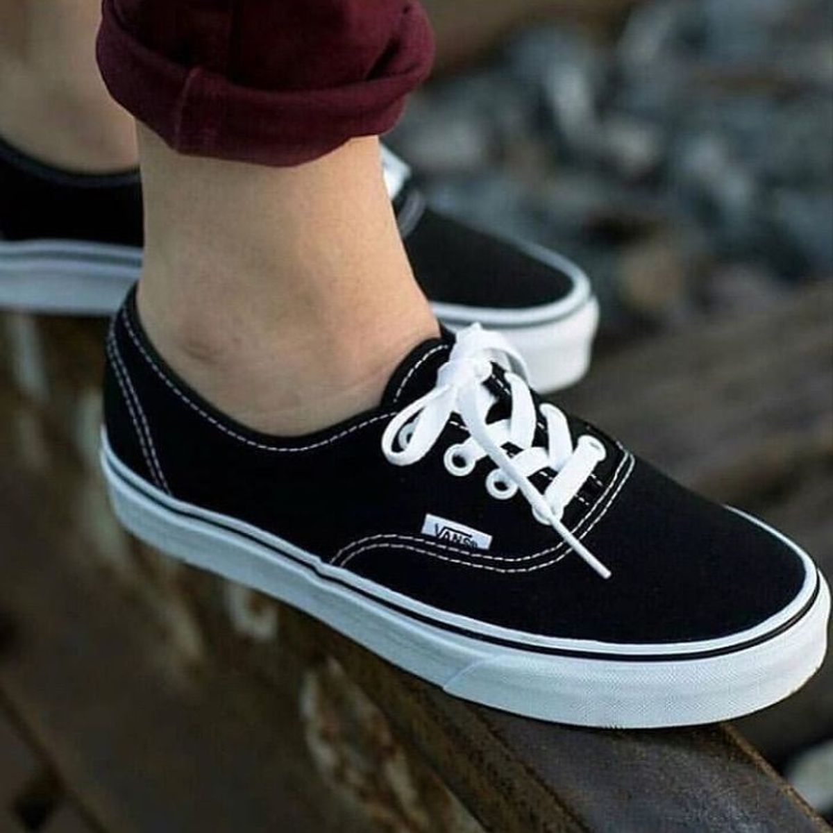 vans era preto