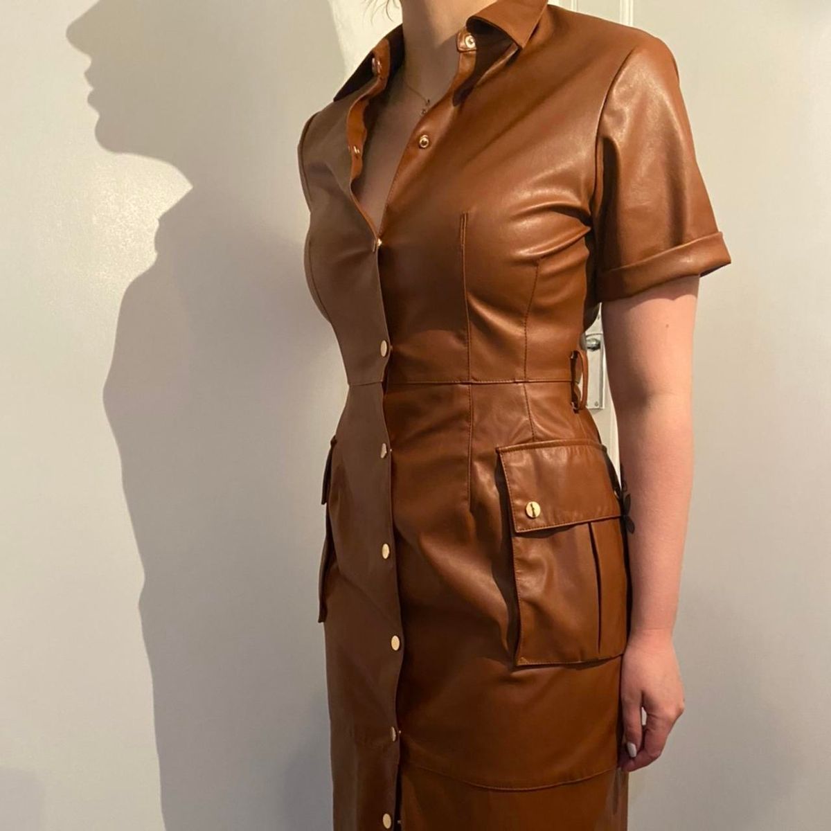 Vestido Midi Zara Cinto Novos Zara Nunca Usado 94166217 enjoei