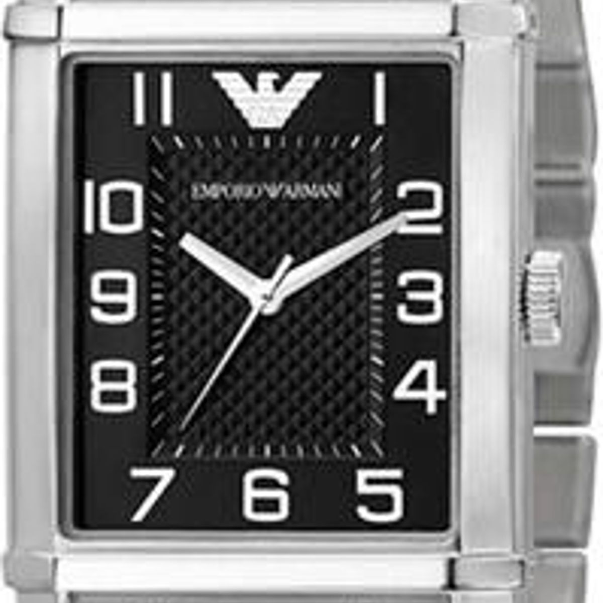 Emporio armani shop watch square face