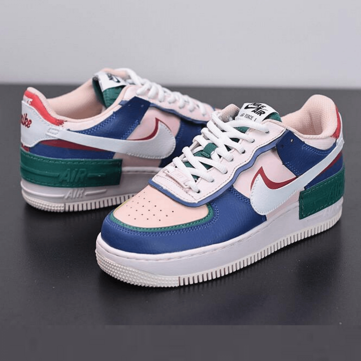 nike air force cadarço